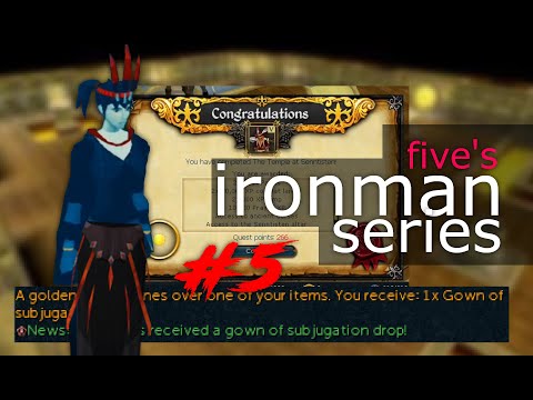 #5 RuneScape 3 Five's Ironman Series - Temple at Senntisten? Done!