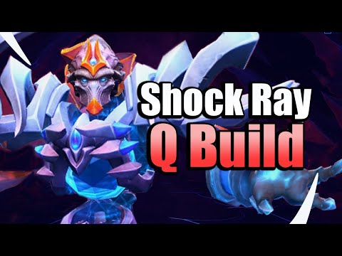 Tassadar Rework First Impressions(3): Q Build- New Ability Shock Ray! Heroes of the Storm PTR w Kiye