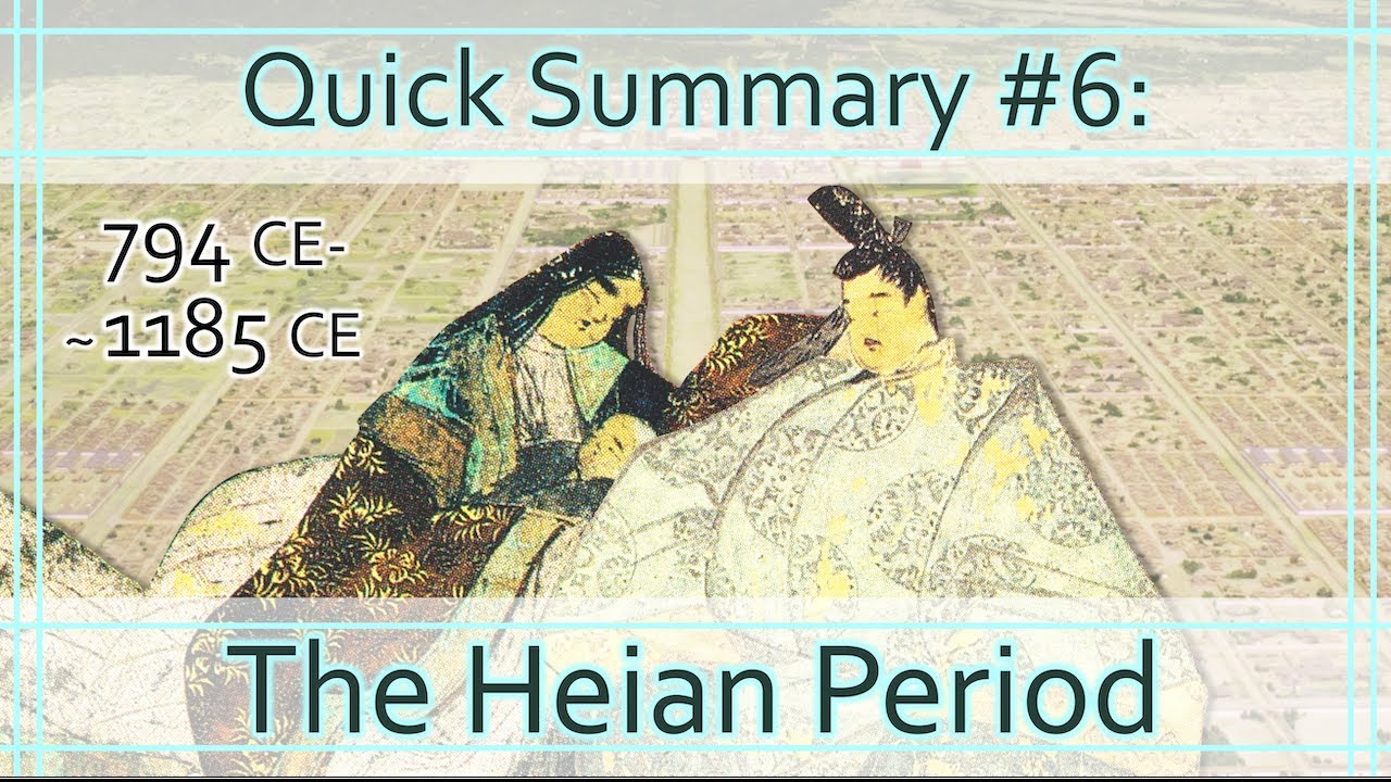 Japan's Heian Period in 8 Minutes