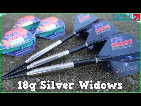 Darts Clearance Silver Widows Darts Review - $17