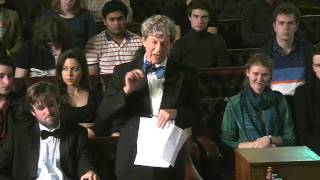 This House Would Design Its Own Baby | Cambridge Union