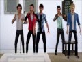One Direction - Best song ever - Sims 3 