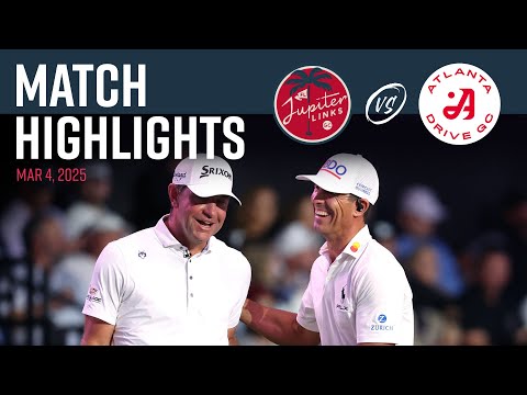 Match 15 Highlights | Jupiter Links GC vs. Atlanta Drive GC