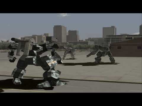 [PCSX2] Front Mission 4 - Durandal - Simulation Mission 14