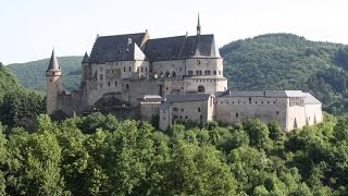 preview picture of video 'Château Vianden in den Luxemburger Ardennen'
