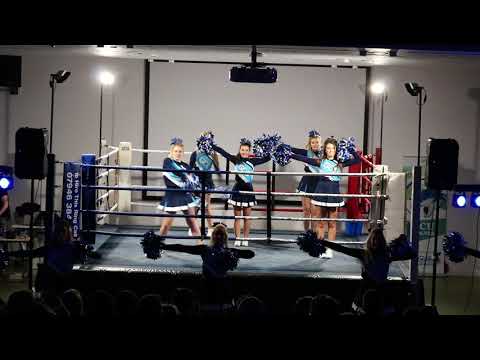 G-Cal Muay Thai - GCU Wolves Cheerleaders