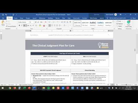 Adding CJ to Clinical Paperwork