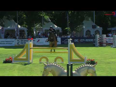 Tim Hartlaub und Bonita, CSI1* 2-Phasen-Springen I Preis der Münchner Wochenanzeiger 2022