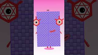 Sprunki Numberblocks 600 Phase 4 #sprunki #numberblocks #incredibox