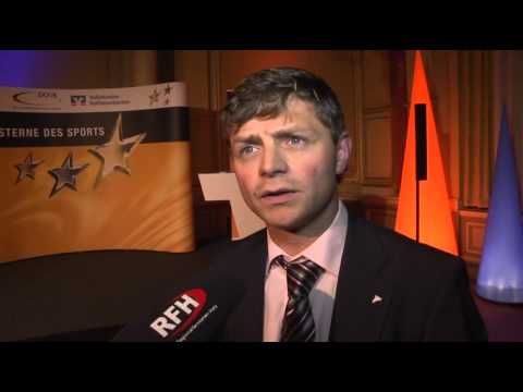 Preisverleihung Sterne des Sports in Silber an Landessieger SV Langenstein