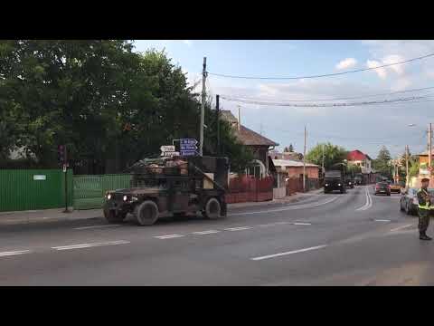 militari americani în Arges