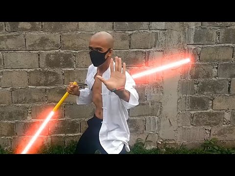 1# World's First Lightsaber - Nunchacku/Nunchucks by Professor AWM is Star Wars