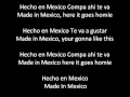 Kinto Sol - Hecho En Mexico (Made In Mexico ...