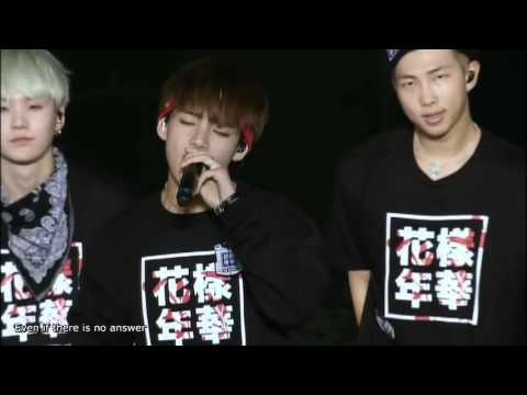 BTS For You HYYH PT2 JAPAN ON STAGE