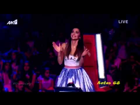 The Voice Of Greece 2 / Ημιτελικός / Νίκος Ζιώγαλας - Πέρασε η μπόρα {14/6/2015}