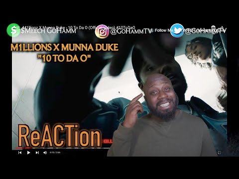 M1llions x Munna - Duke 10 To Da O [GoHammTV]