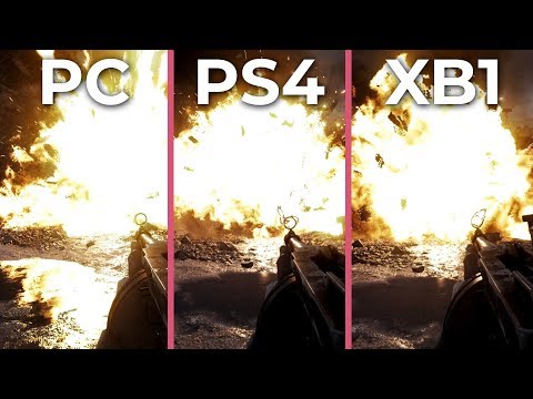 Battlefield 5 – PC DXR on/off vs. PS4 vs. Xbox One Graphics Comparison [sponsored]