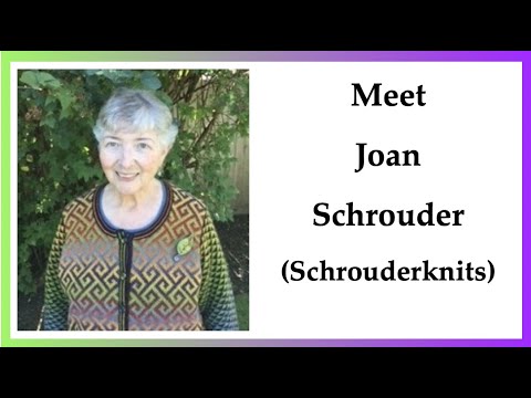 Meet the Inimitable Joan Schrouder