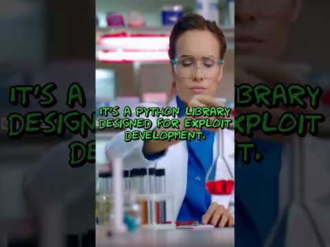 Pwntools - The Python Toolkit for Exploit Development #Cybersecurity #PythonScripting #PenTesting