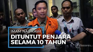 Mantan Menpora Imam Nahrawi Dituntut 10 Tahun Penjara, Dinilai Terbukti Terima Suap dan Gratifikasi
