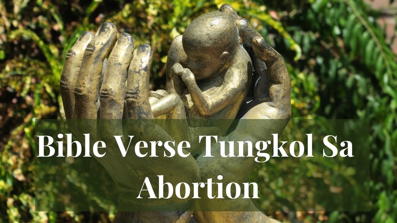 🆕Tagalog Bible Verse Tungkol Sa Abortion & Daily Bible Verse Tagalog Version