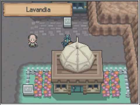 Pokemon Soul Silver Walkthrough Part 79 - Lavandia City