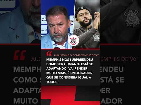 Como você avalia a passagem de Memphis Depay pelo Corinthians até agora, fã de esporte? #shorts