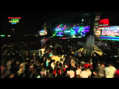 Liviu Hodor feat. Mona - Sweet Love  - Romanian Music Awards 2011 Brasov - RMA 2011