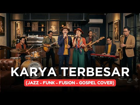 KARYA TERBESAR | JAZZ-FUNK-FUSION-GOSPEL COVER