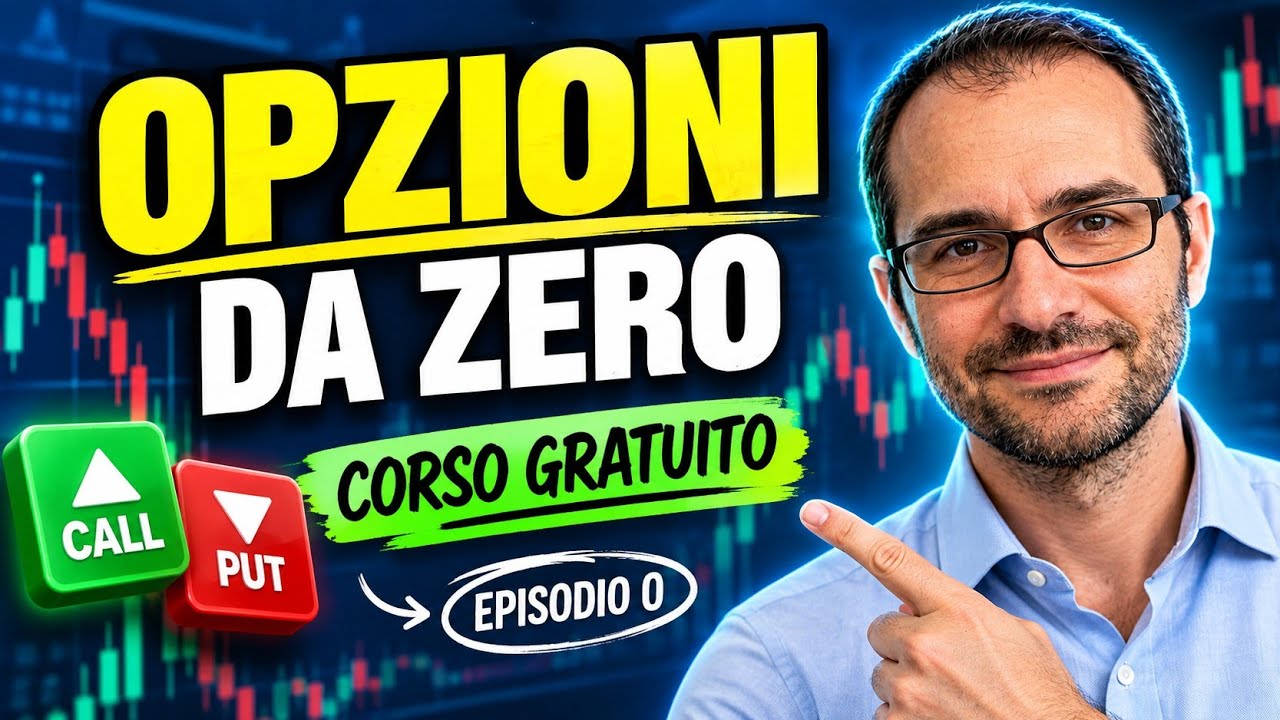 Corso Opzioni da Zero: Strategie, Rischi e Conto Demo