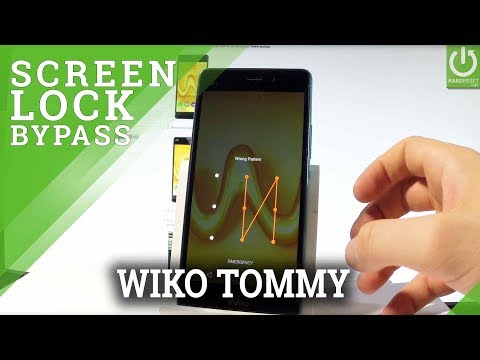 Hard Reset WIKO Tommy - Bypass Screen Lock / Android Master Reset