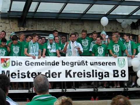 TSV Wäschenbeuren Meisterfeier Rathaus Teil 3