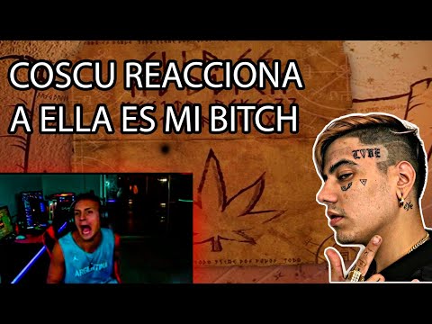 COSCU REACCIONA a DUKI - Ella es mi Bitch ft. Pekeño 77, Mesita, Franux BB, 44 Kid