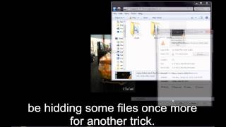 how to use cmd to show hidden file on flash drive