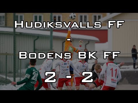 Highlights: HuFF - Bodens BK FF - 7 april 2018