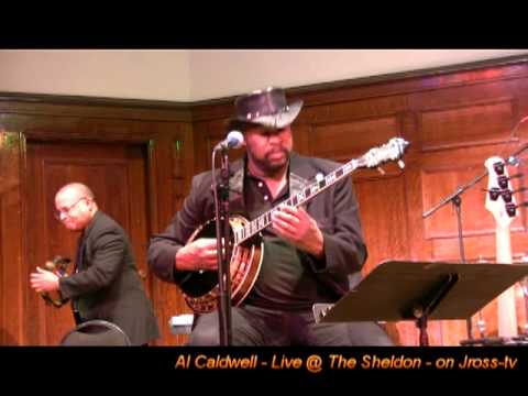James Ross @ Al Caldwell - Live @ The Sheldon Concert Hall - (St. Louis) - Jross-tv