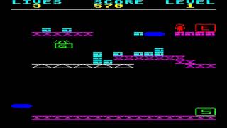 Brickie Nickie Game for the BBC Micro