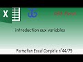 Comprendre les variables VBA Excel