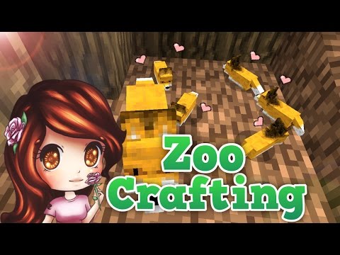Fox Den and Fox Kits | Zoo Crafting | Ep. 127 [Modded Minecraft]