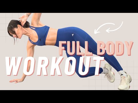 DAY 2 - FULL BODY WORKOUT - Full body workout at home without equipment!