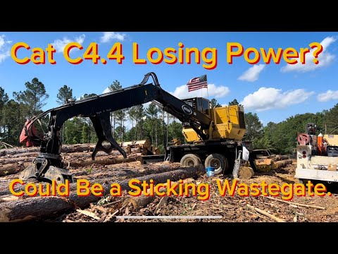 Weiler K560 with a Cat C4.4 low power repair.