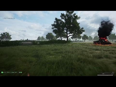 Post Scriptum - Long range P38 Combat