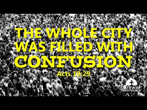 Riot in Ephesus! Demetrius and Diana of the Ephesians! (Acts 19:21-41)