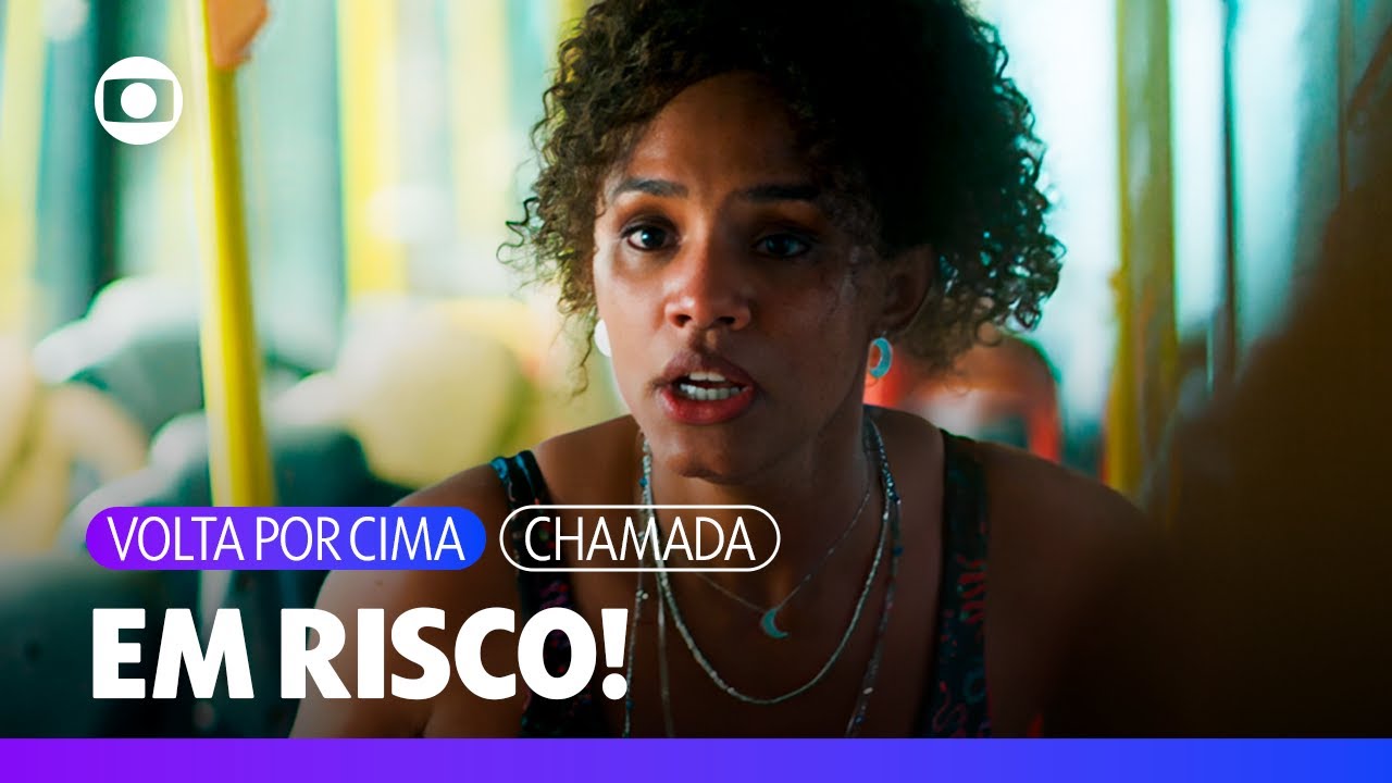 Lindomar perde controle do ônibus ao passar mal e todos estão em risco! | Volta Por Cima | TV Globo