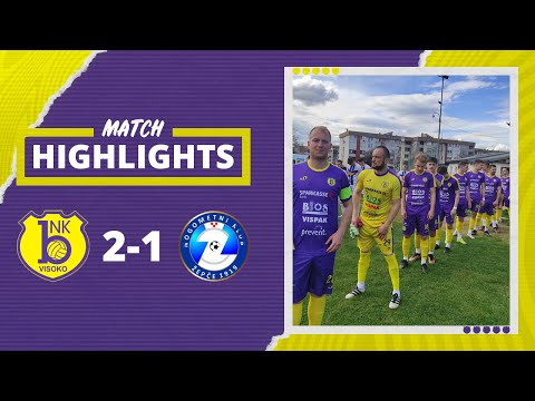 NK Bosna Visoko vs NK Žepče 1919 (22.kolo, Druga liga FBiH - Centar 22/23)