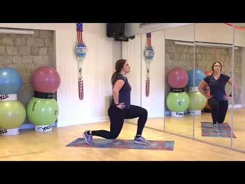 30 Day Workout Challenge - Day 9 - 20 minutes - Circuit - with Mollie
