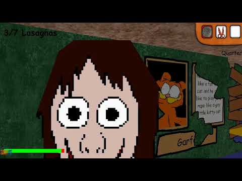 Garfelf's Guide And The Secret's Within M.o.m.o (Baldi's Basics Mod)