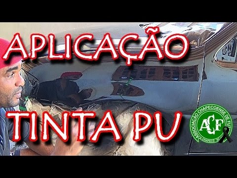 Automotive Painting - PU Paint Application