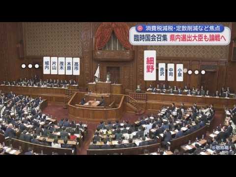YouTube Video 臨時国会がスタート　高市総理「内閣の最優先課題は『経済』の力で、『希望ある未来』を切り拓くこと」