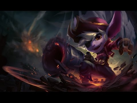 Tristana vs Ashe adc (League of Legends) [NL]